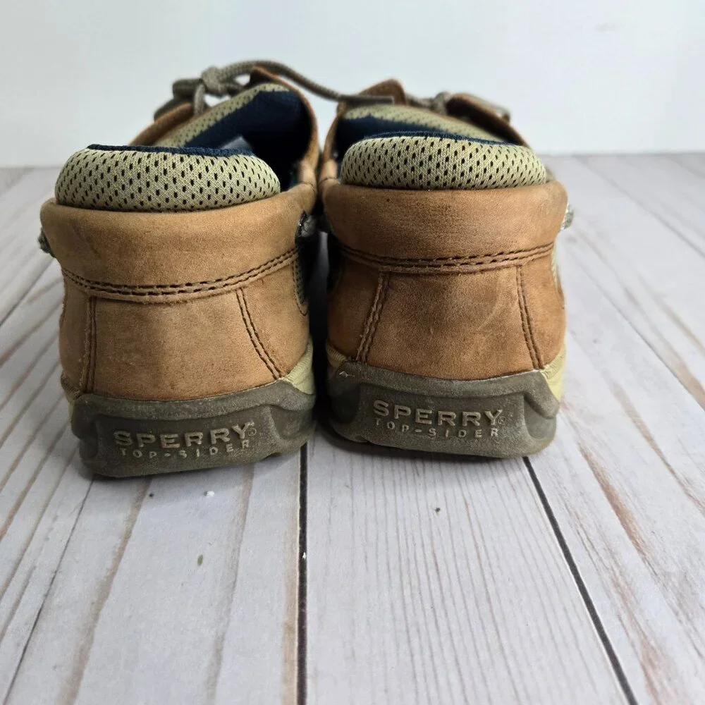 Sperry Big Kid Boys Lanyard Boat Shoes Big Boys Size 5M